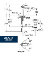 MONOMANDO LAVABO VERIS GROHE